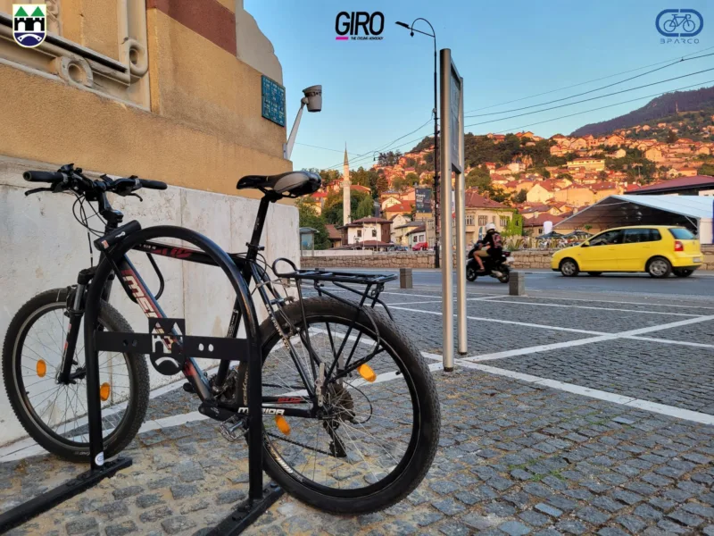 Parking bicikla