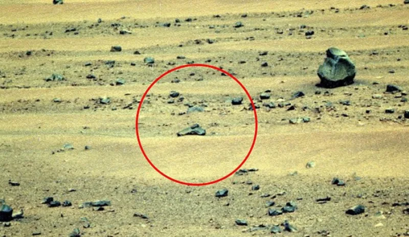 Mars stijena