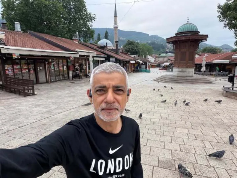 Sadiq khan sarajevo