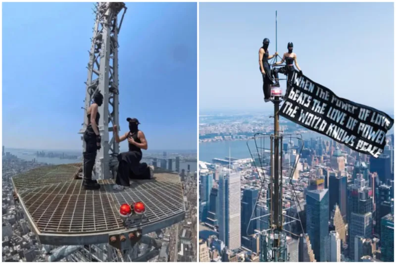 Ruski par empire state building