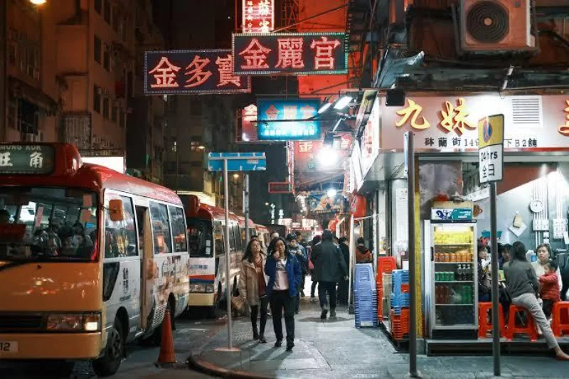 Hong kong x