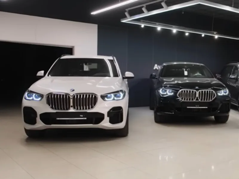 Bmw rusija