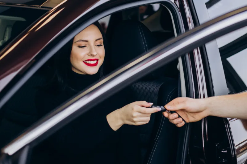 Rent a car freepik