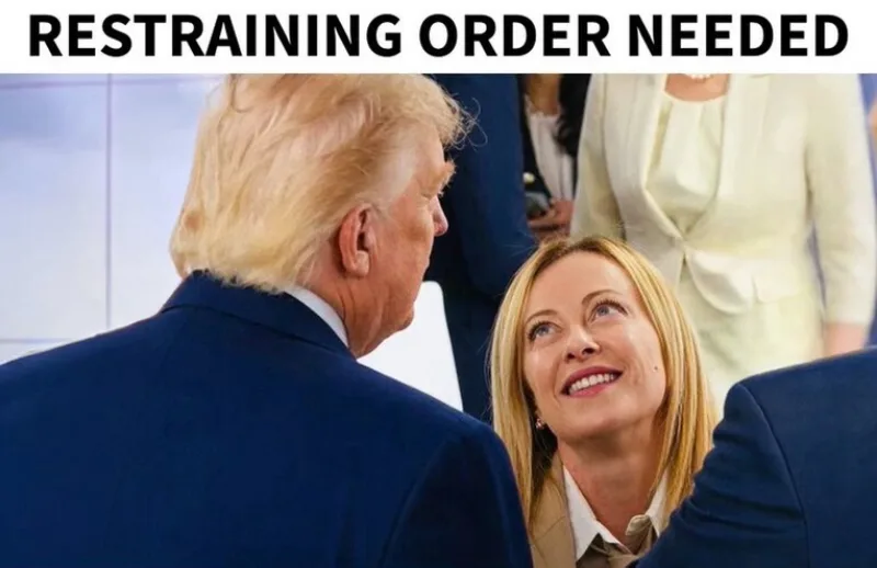 Trump meloni