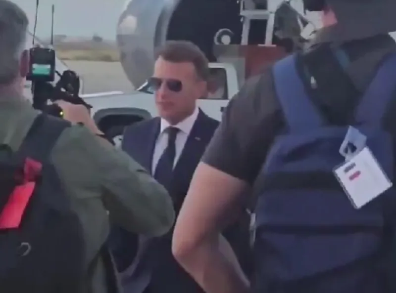 Macron sirija