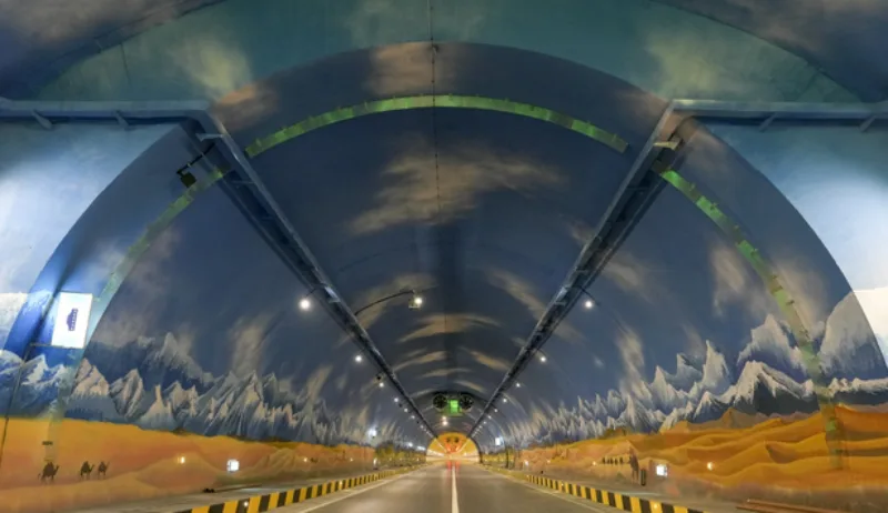 tunel kina