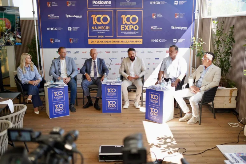 100 najvećih 100 Expo 2026