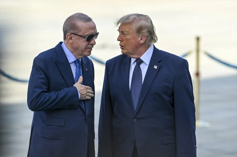 Erdogan trump aa