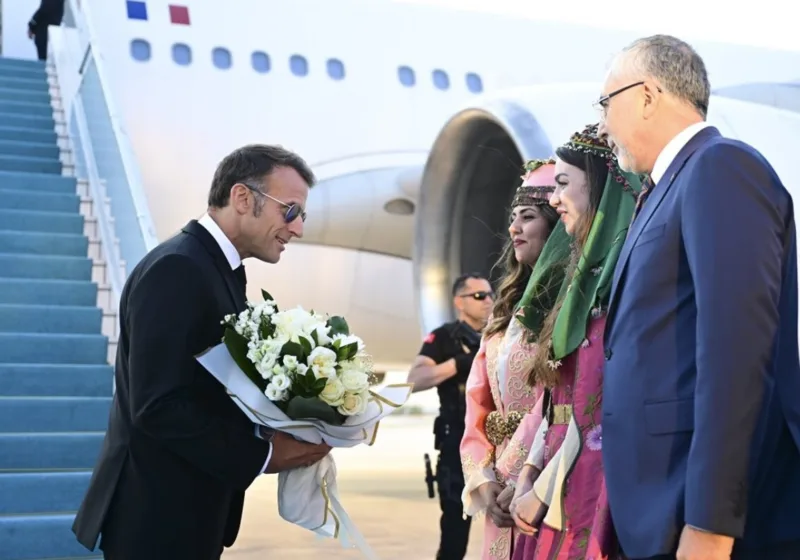 Macron turska aa