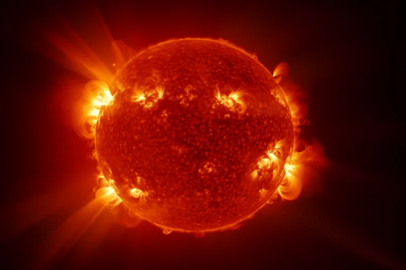 Solarne baklje freepik