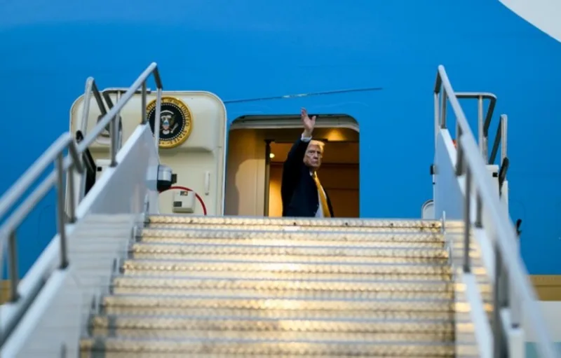 Trump avion x