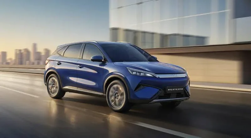 SUV BYD Atto 3 EVO