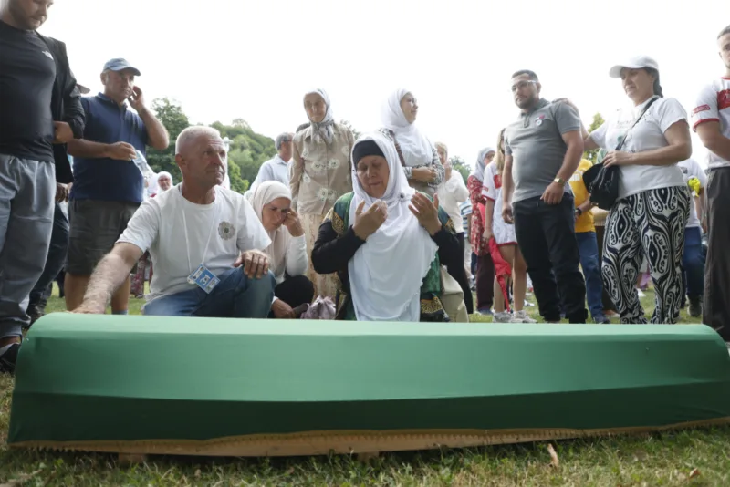Srebrenica fena