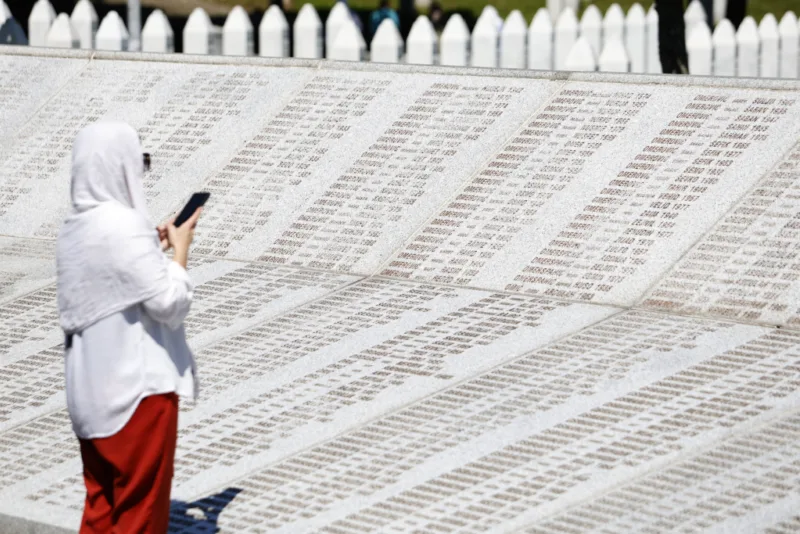 Srebrenica fena