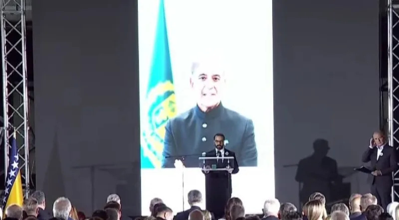 Shehbaz Sharif srebrenica