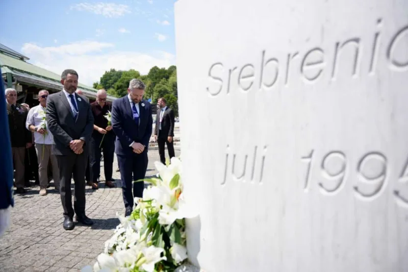Delegacija eu srebrenica x