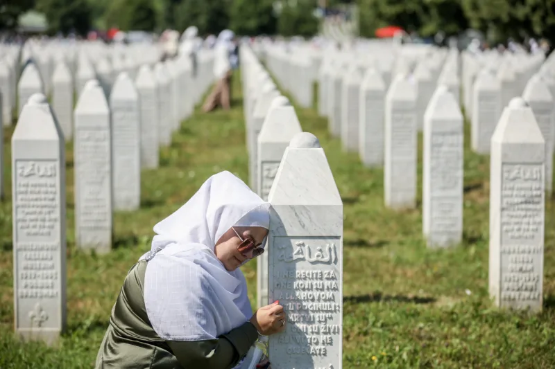 Srebrenica potocari 2026