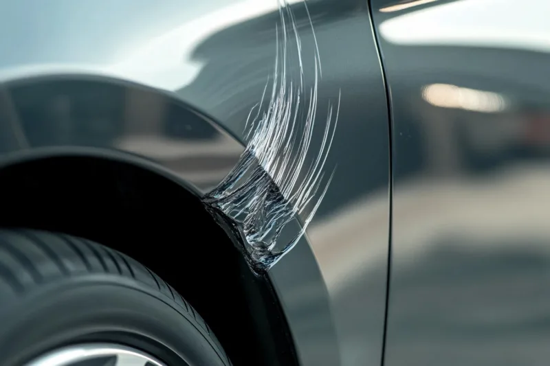 Ogrebotina auto freepik