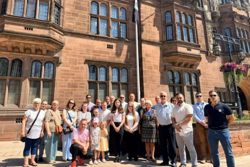 Coventry srebrenica