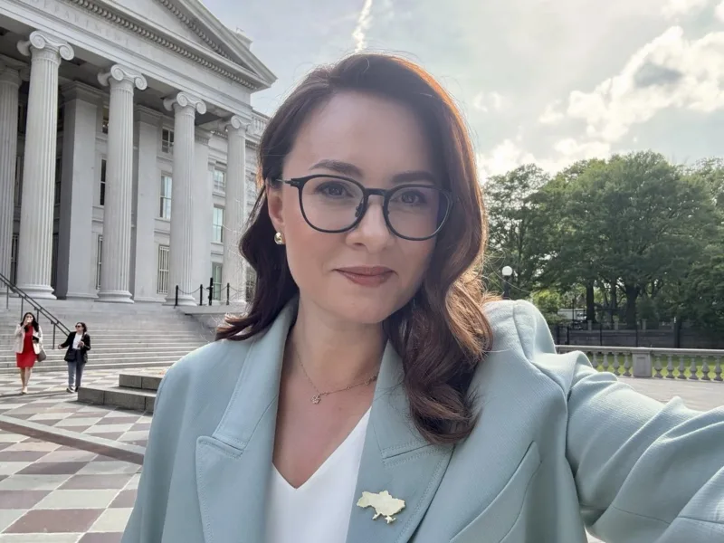 Julija Svyrydenko x