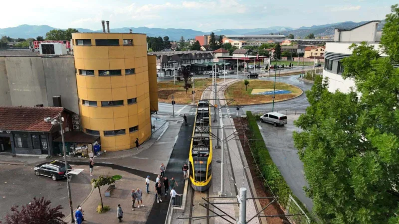 Tramvaj steta