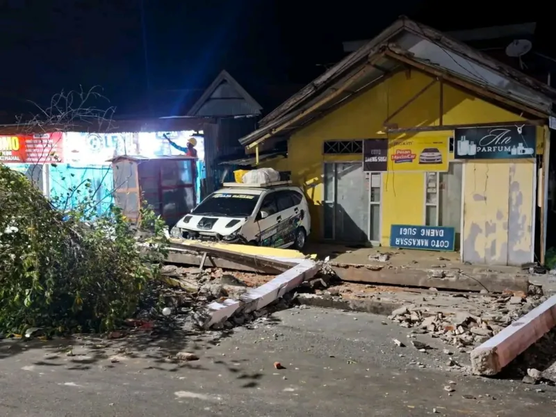 Sulawesi zemljotres