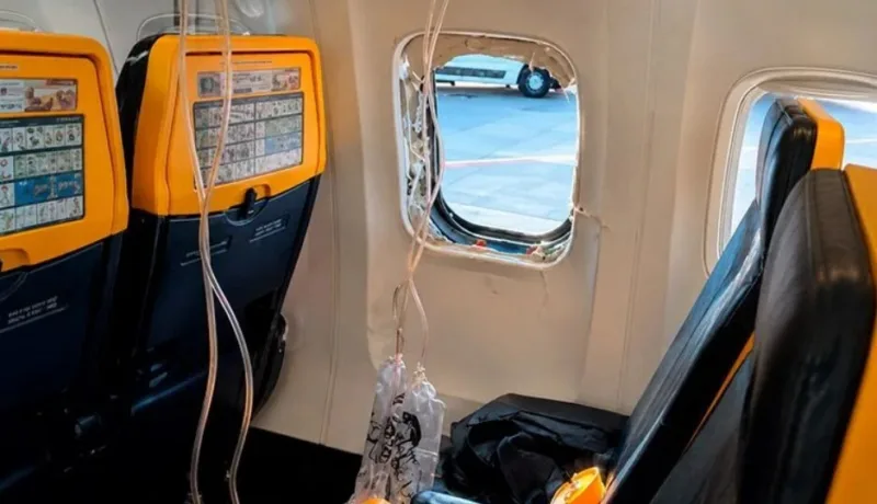 Ryanair ntsb