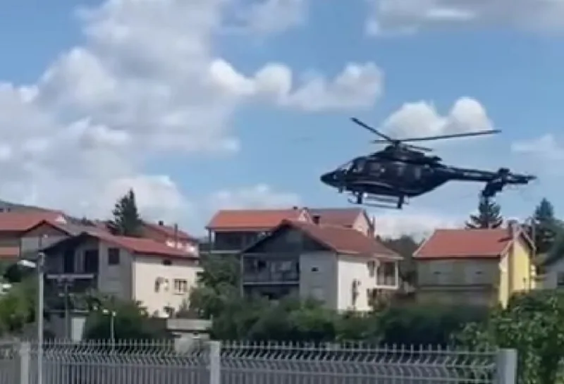 Dodik helikopter