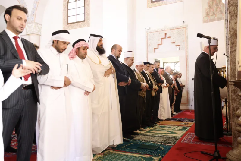 Reis dzenaza al thani
