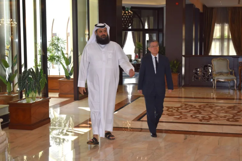 Katar ambasada