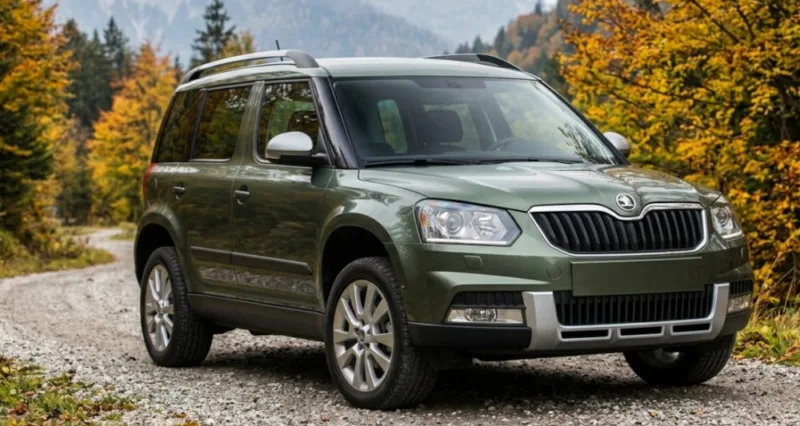 škoda yeti