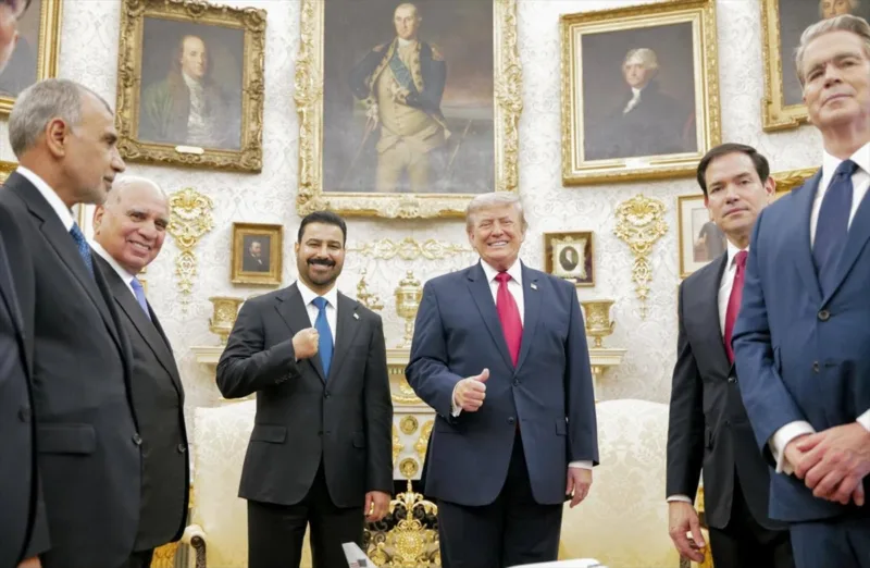 Trump iracki predsjednik