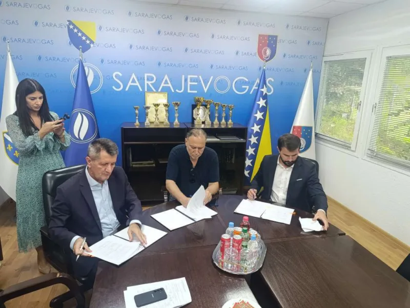 Sarajevogas