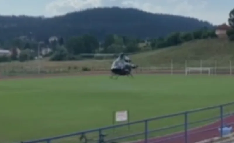 Dodik helikopter bn