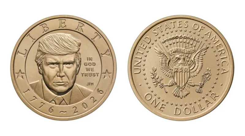 Trump kovanica