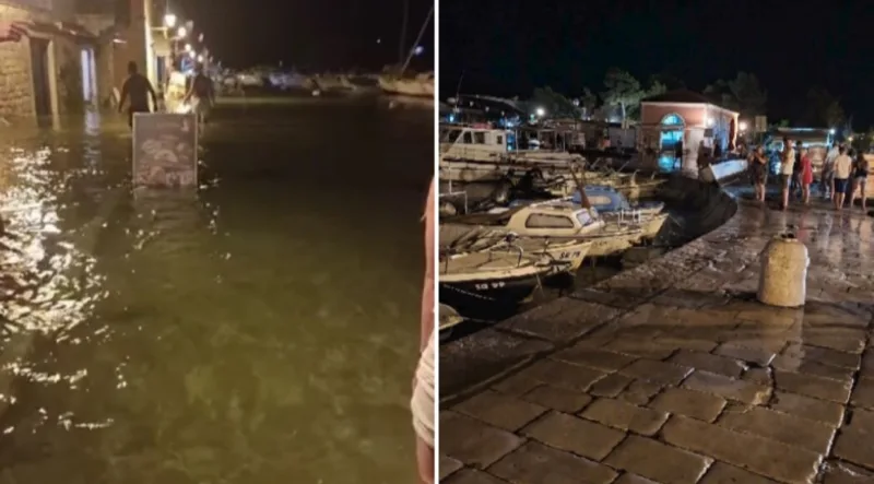 Hvar meteotsunami