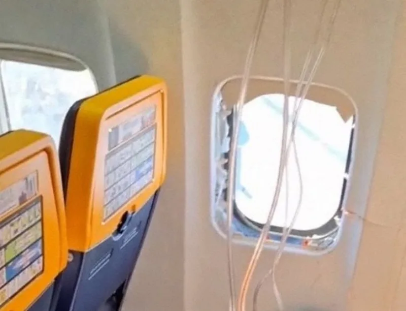Ryanair prozor