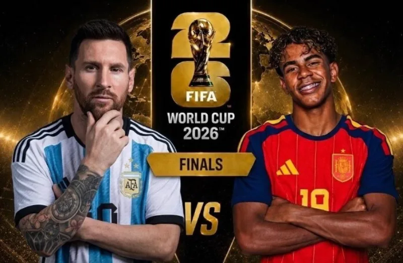 Messi yamal