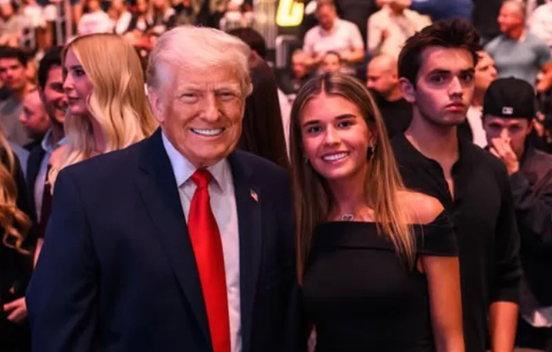 Kai donald trump