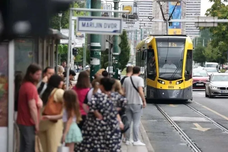 Sarajevo tramvaj 100