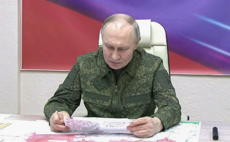 Putin Kremlin Press Office