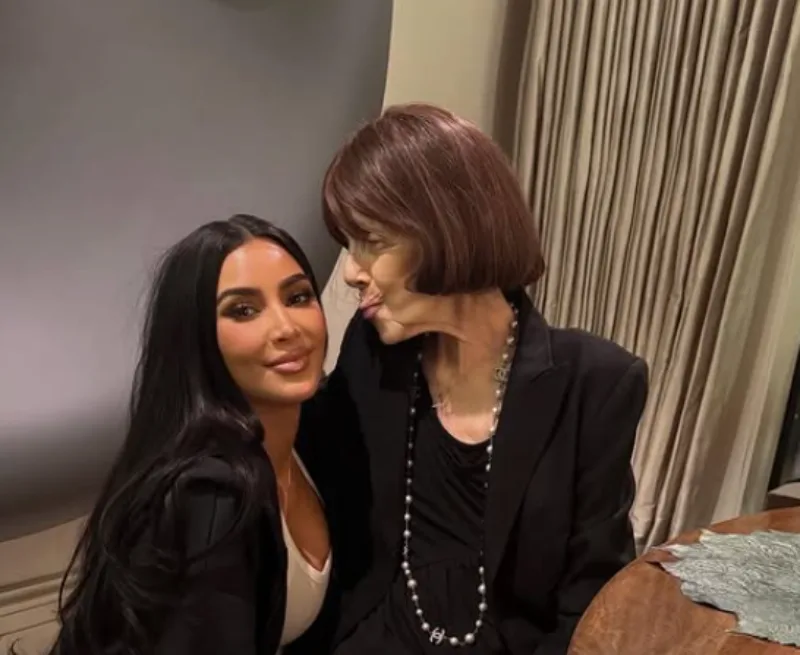Kim kardashian baka