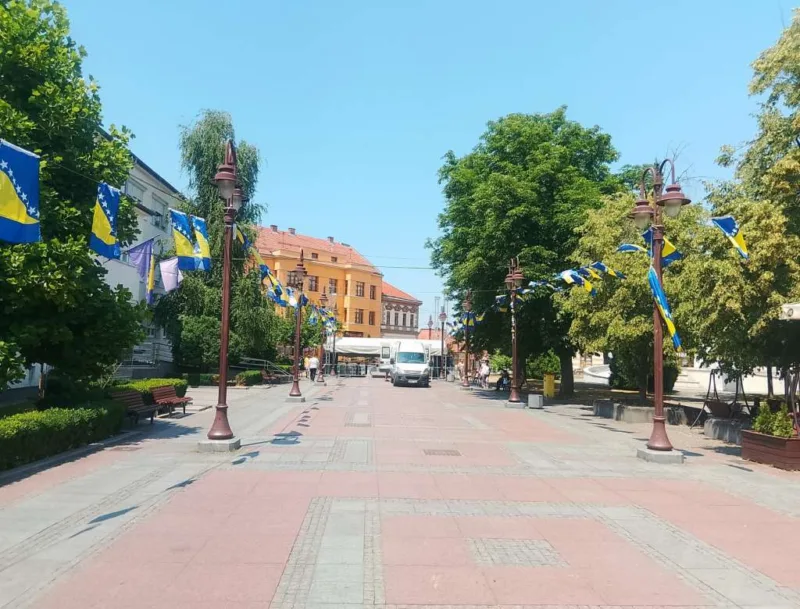 Brcko distrikt fena