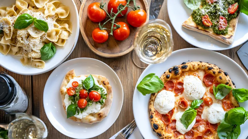Italijanska hrana freepik