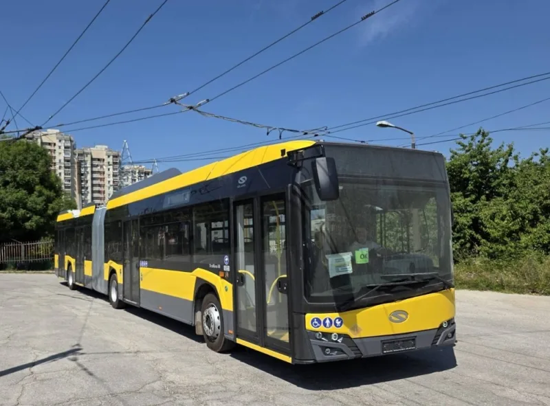 Solaris trolejbus