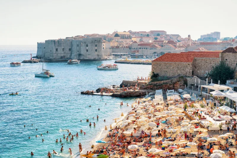 Dubrovnik plaza freepik