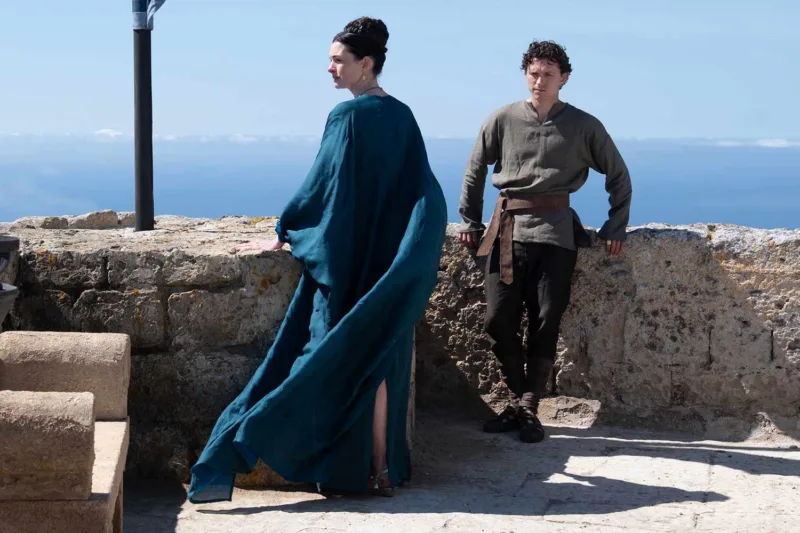 Anne hathaway tom holland the odyssey