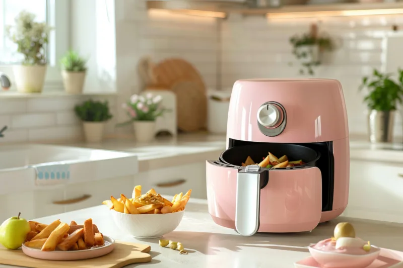 Air fryer freepik