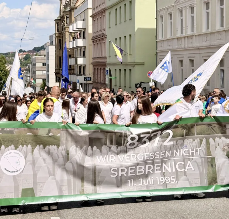 Komšić Stuttgart Srebrenica 3