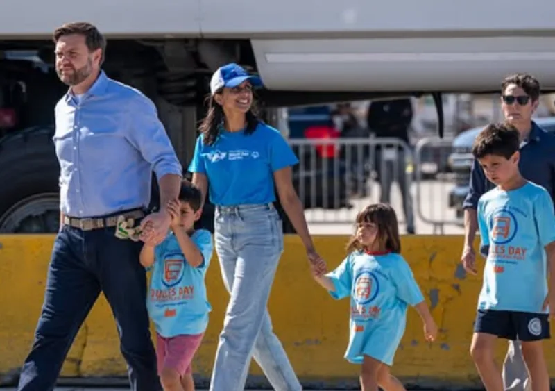 JD Vance porodica